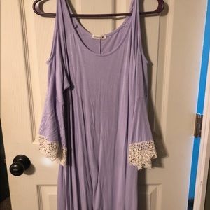 Pomelo Cold Shoulder Dress size M